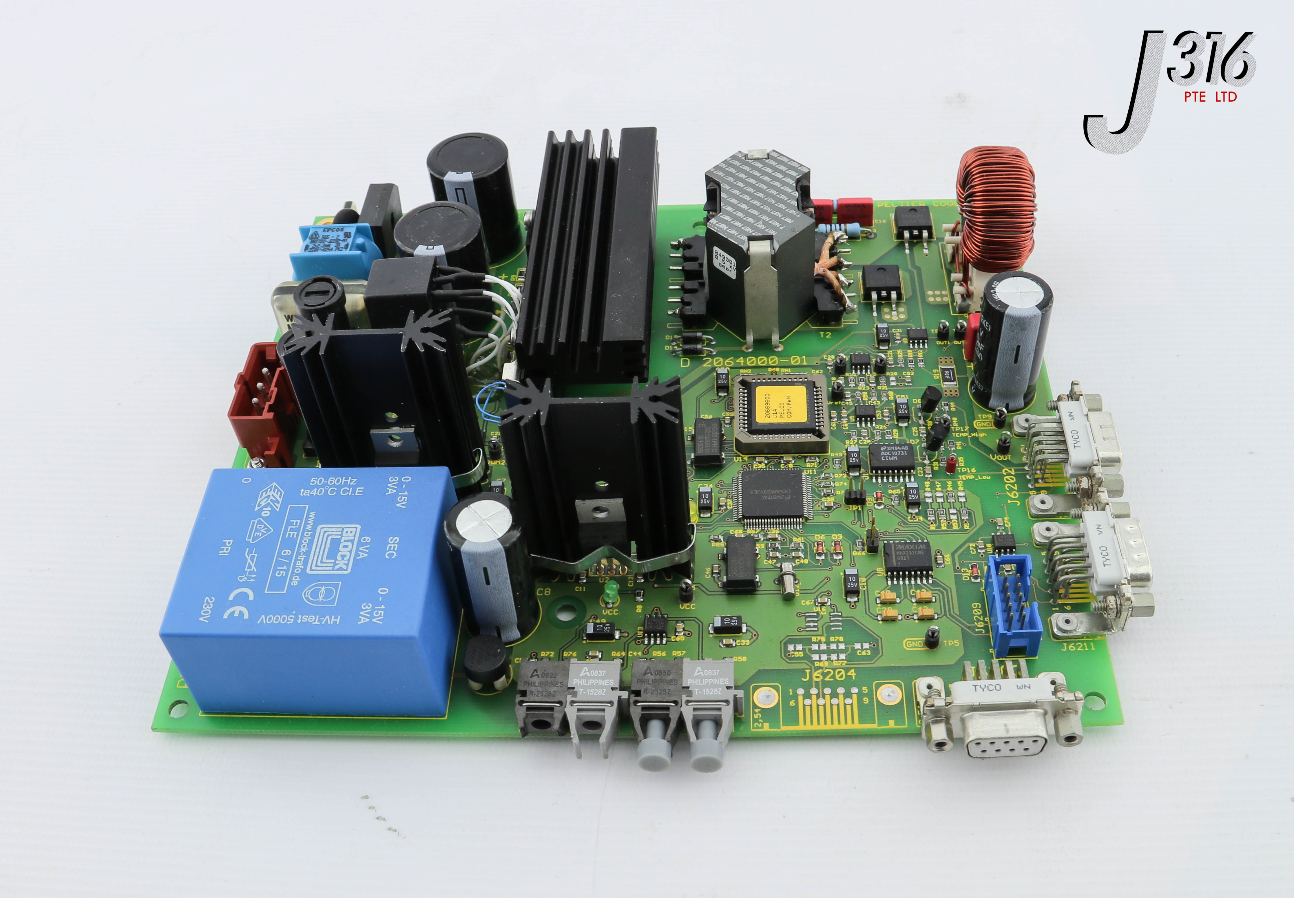 25862 THERMO SCIENTIFIC PCB PELTIER COOLING, 2064000-01 2063990-04